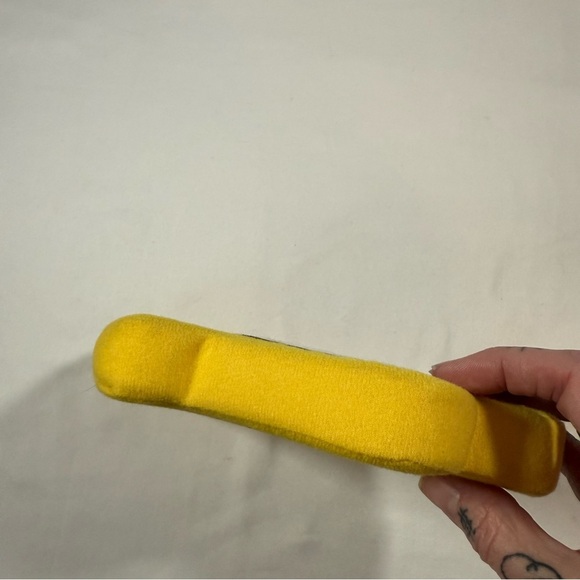 Buc-we'd Brown and Red Dog Toy never used but small spot on back from storage - Picture 6 of 8